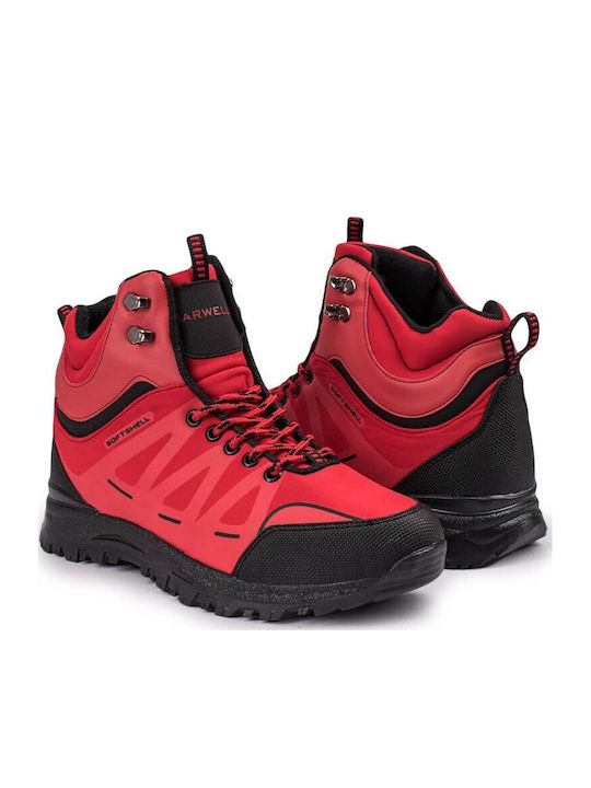 Marwells Men's Hiking Boots Red