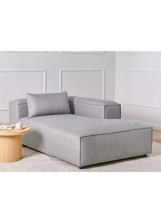 Avialu 103 Μοντέρνο Ανάκλιντρο Υφασμάτινο Γκρι 184x121x70εκ. 628553BEL