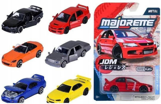 Majorette Toy Car for 3+ Years (Various Designs) 1pc