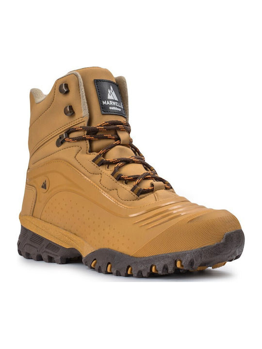 Marwells Herrenschuhe Wanderschuhe Braun