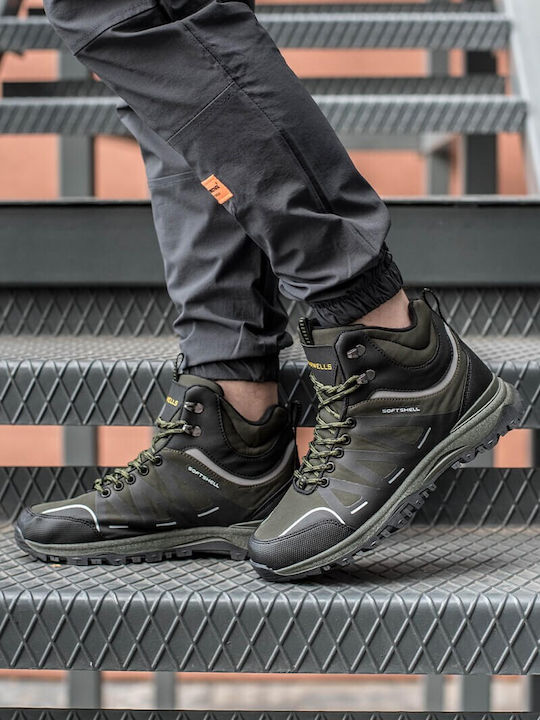 Marwells Männer Wanderschuhe Grüne