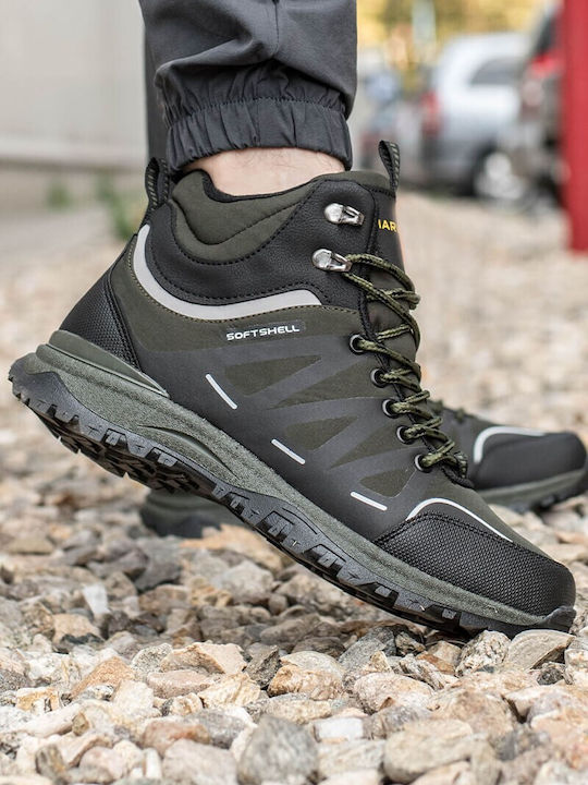 Marwells Männer Wanderschuhe Grüne
