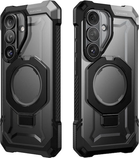 Supcase Back Cover Σιλικόνης / Πλαστικό Μαύρο (Galaxy S26)