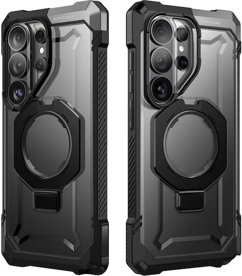 Supcase Unicorn Beetle Grip Mag Back Cover Σιλικόνης / Πλαστικό Μαύρο (Galaxy S26 Ultra)