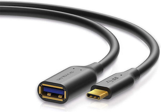 Sentivus Usb 3.0 Otg Male C Female A Cable 0.1m