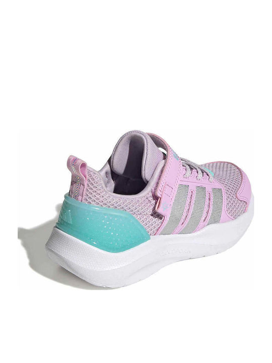 Rnr El Incaltaminte Sport Copii Alergare Cu Închidere Hoop & Loop Violet