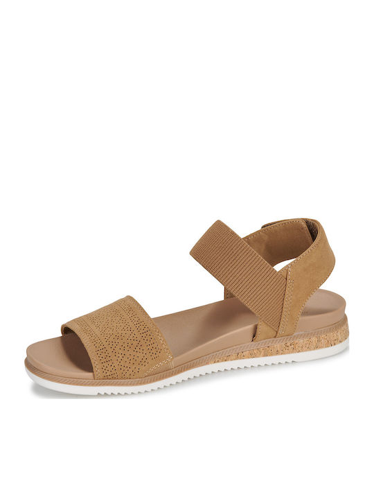 Desert Kiss Women's Platform Shoes Brown