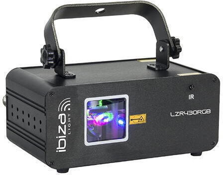 Ibiza Light Лазер Rgb Графичен 430mw