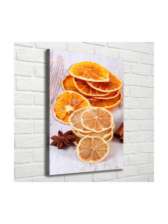 Wandbild Segeltuch Haus & Büro Weihnachtsduft 70x100 cm