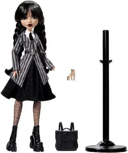 Mattel Wednesday School Outfit Collectible Doll for 6+ years old+ Years