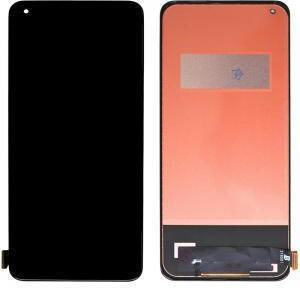 Screen with Touch Mechanism for OnePlus 9 Pro, Oppo Find X3, Find X3 Pro (Black)