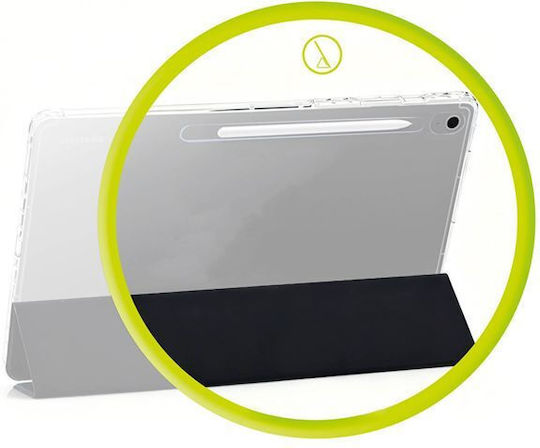 Mobile Origin Flip Cover Transparena (Galaxy Tab S10 FE)