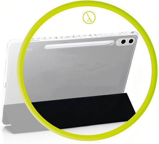 Mobile Origin Flip Cover Διάφανη (Galaxy Tab S10 Plus)