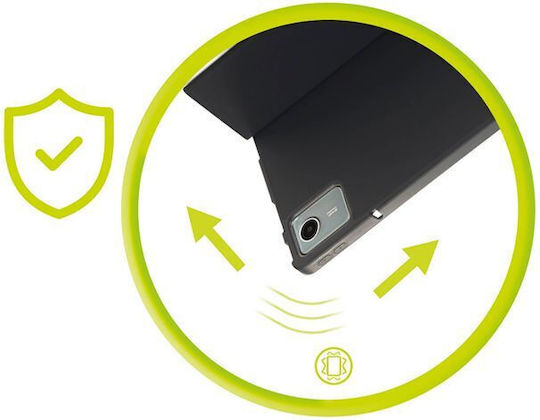 Mobile Origin Флип капак Черен (Lenovo Idea Tab 11) MO-FBL-8594215996163