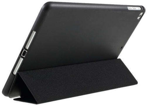 Premium Flip Cover Durable Blacη (iPad Air 2019, iPad Pro 2017, iPad Pro 10.5 Inch)