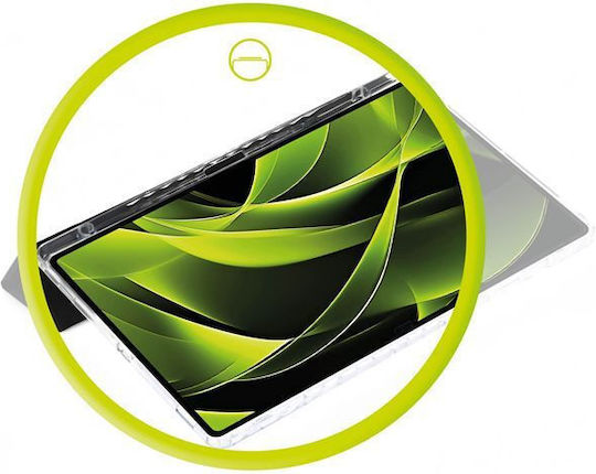 Mobile Origin Flip Cover Διάφανη (Galaxy Tab S10 Plus)