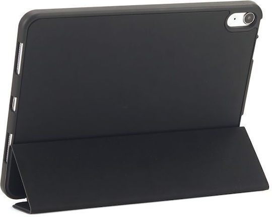 Mobile Origin Flip Cover Περιστρεφόμενη Ανθεκτική Μαύρη (iPad Air 11" M2 2024/M3 2025)
