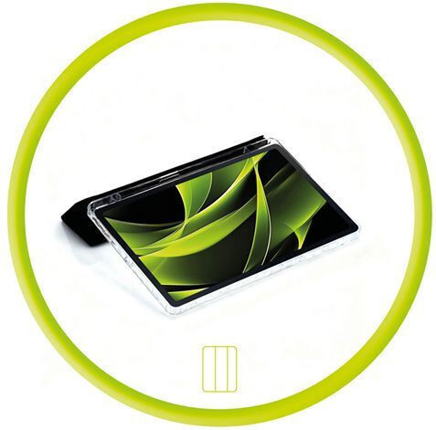Mobile Origin Klappdeckel Transparene (Galaxy Tab S6 Lite (2024))