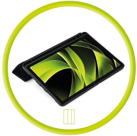 Mobile Origin Flip Cover Μαύρη (Xiaomi Redmi Pad SE 11)