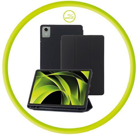 Mobile Origin Klappdeckel Schware (Lenovo Tab M11)