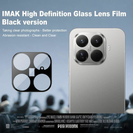 Xiaomi 15t Pro 5g Imak Rear Camera Lens Glass Film Black Version