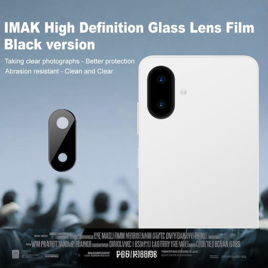 Samsung Galaxy A07 4g Imak Rear Camera Lens Glass Film Black Version