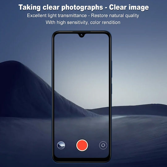 Redmi 14c 4g 14r Imak Rear Camera Lens Glass Film Black Version