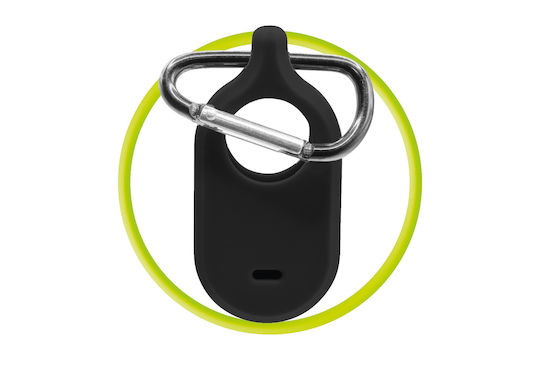 Mobile Origin Silicone Case Keychain Samsung Smarttag 2 Black Mo-sst2-blk
