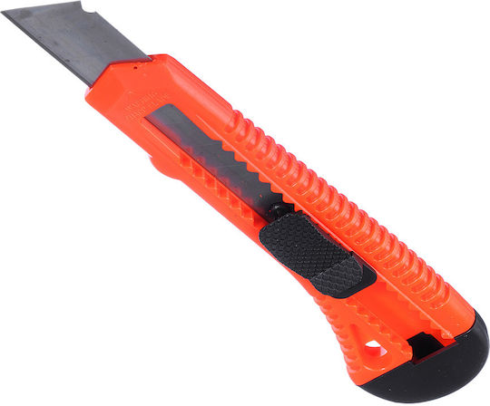 Cuțit standard retractabil cu mâner din plastic