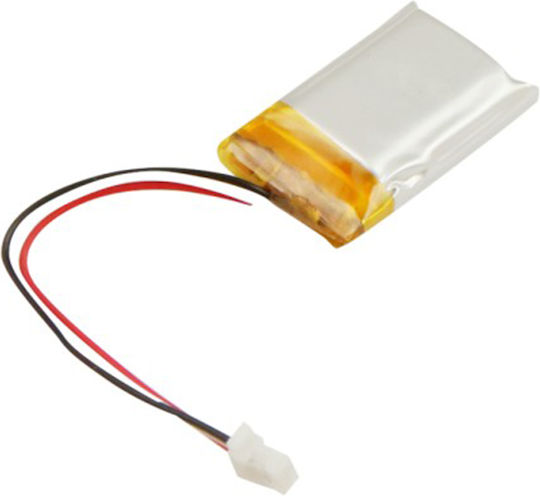 Avizar Batterie Nest Hello Video-Gegensprechanlage Kabellos 3,7V 280mAh 1,0Wh Weiße