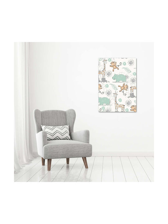 Tulup Детска Стена 70x100бр