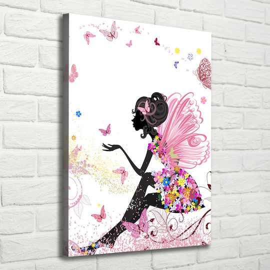 Tulup Kinder Wandkunst 70x100cm Kein Rahmen
