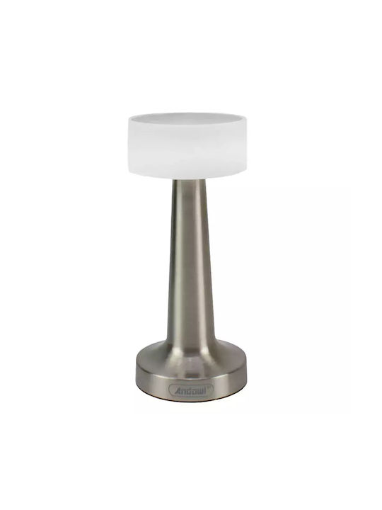 Andowl Decorative Lamp Silver 10pcs