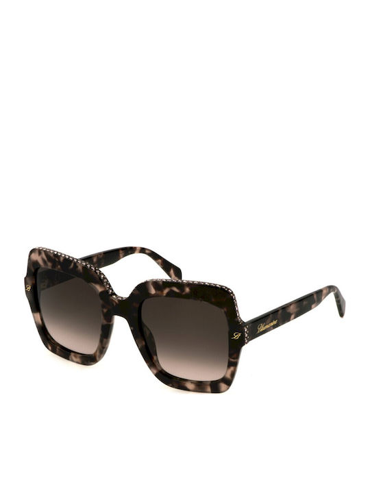 Blumarine Ochelari de soare Maro cu Cadru & Maro Lentilă Blumarine Ochelari de soare Maro cu Cadru & Maro Lentilă