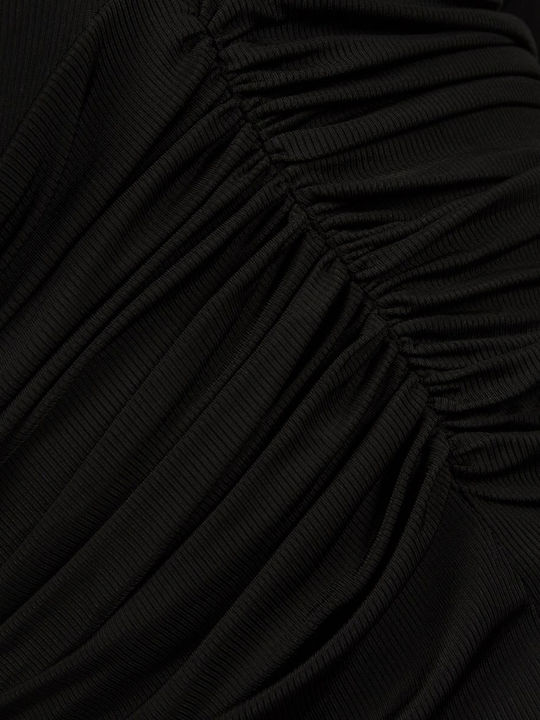 Women's Blouse Long Sleeve Black