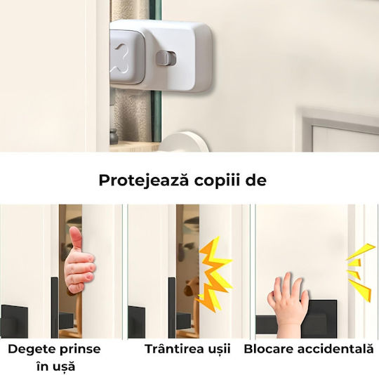 Kidizi Finger Protector for Doors made of Plastic 1pcs