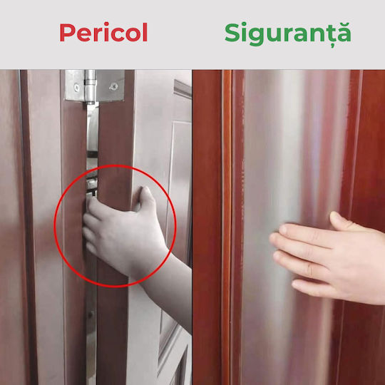 Kidizi Protecție pentru degete împotriva ușilor din Plastic 1buc