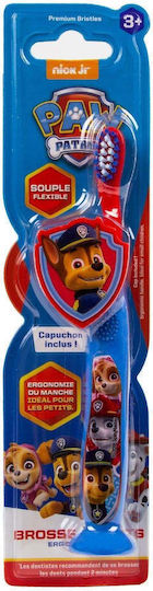 Tinokou Ergonomic Children's Toothbrush Paw Patrol Blue