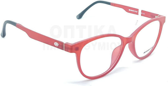 Moritz Prescription Eyeglass Frames Clip-On Mz21913 Qm10 Includes Additional Sunglass