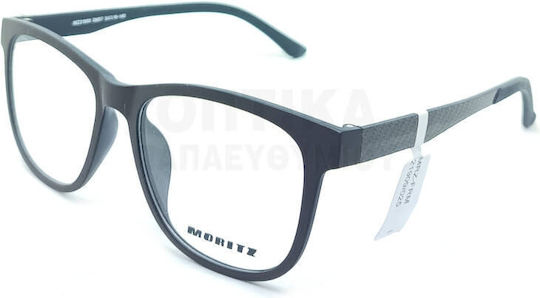 Moritz Prescription Eyeglass Frames Clip-On Mz21909 Qm07 Includes Additional Sun