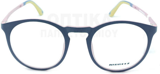 Γυαλιά Οράσεως Moritz Clip-on Mz21285 Cw20 Περιλαμβάνεται Πρόσθετο Ηλίου