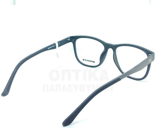 Moritz Prescription Eyeglass Frames Clip-On Mz21909 Qm07 Includes Additional Sun