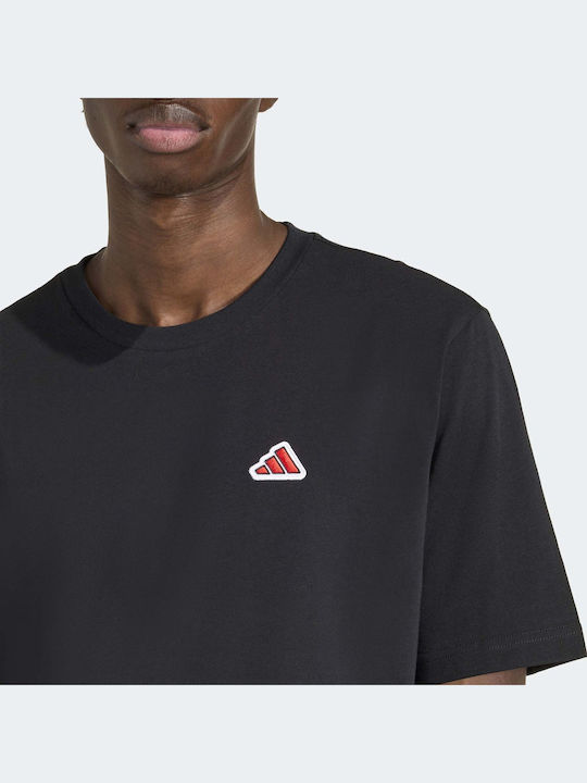 M C T-shirt Black