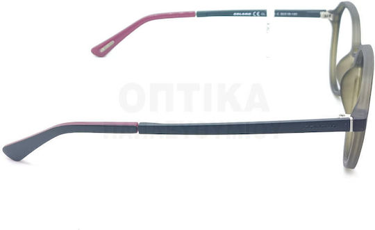 Γυαλιά Οράσεως Solano Clip-on Cl90148 C Περιλαμβάνεται Πρόσθετο Ηλίου