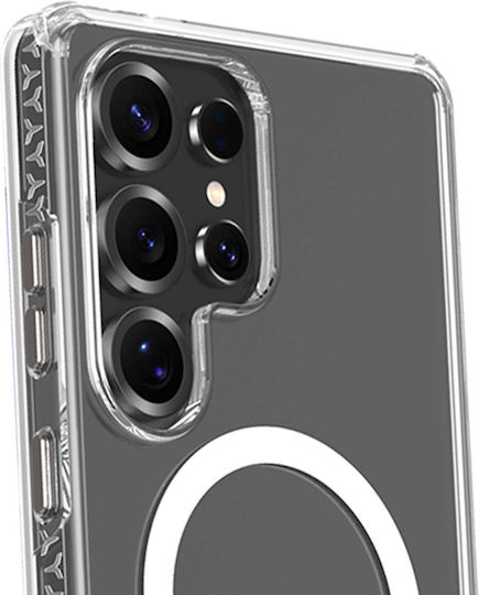 Force Case Air Xtrem Case Samsung Galaxy S25 Ultra Magsafe Compatible Shockproof 4m Sienna