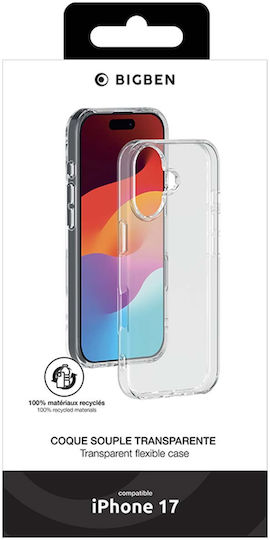 Bigben Connected Husa Moale TPU Rezistentă La Șocuri Iphone 17 Sienna