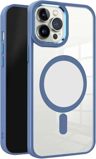 Jaym Stoßstangenhülle für iPhone 17 Pro Max Magsafe Stoßfest Blau