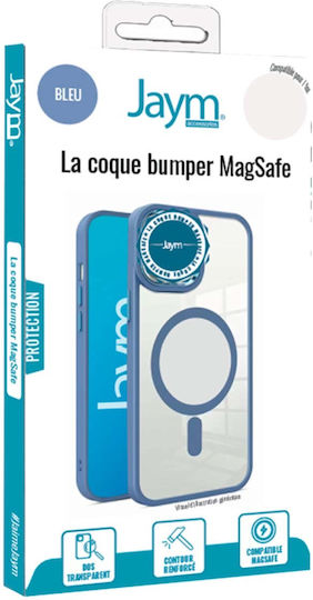 Jaym Stoßstangenhülle für iPhone 17 Pro Max Magsafe Stoßfest Blau