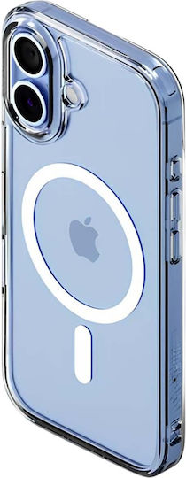 Cygnett Aeromag Husa TPU Antisoc Compatibilă Cu Magsafe Pentru Iphone 17 Sienna