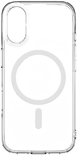 Cygnett Aeromag Husa TPU Antisoc Compatibilă Cu Magsafe Pentru Iphone 17 Sienna